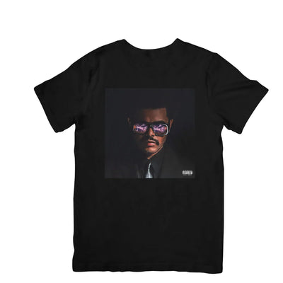 Camiseta Básica The Weeknd Face - preto