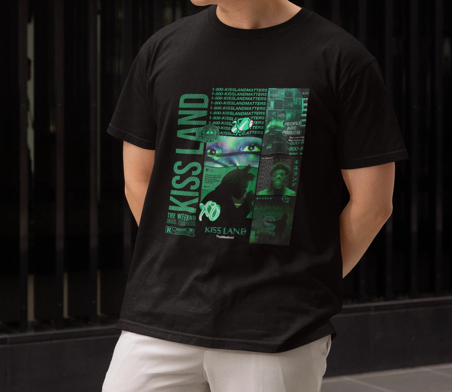 Camiseta Básica The Weeknd Matters - preto