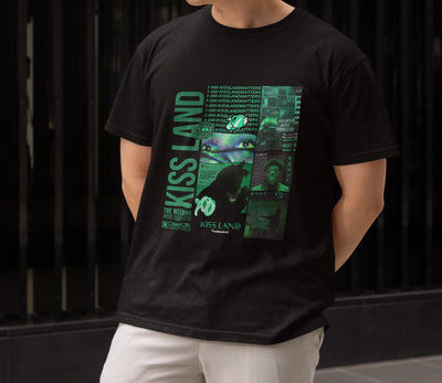 Camiseta Básica The Weeknd Matters - preto