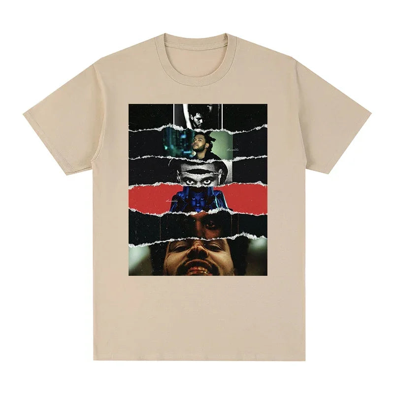 Camiseta Básica The Weeknd Mood - pérola