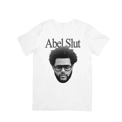 Camiseta Básica The Weeknd Slut - branco