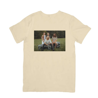 Camiseta Básica Tokio Hotel Group - pérola