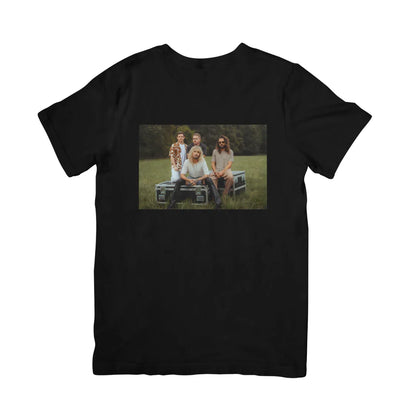 Camiseta Básica Tokio Hotel Group - preto