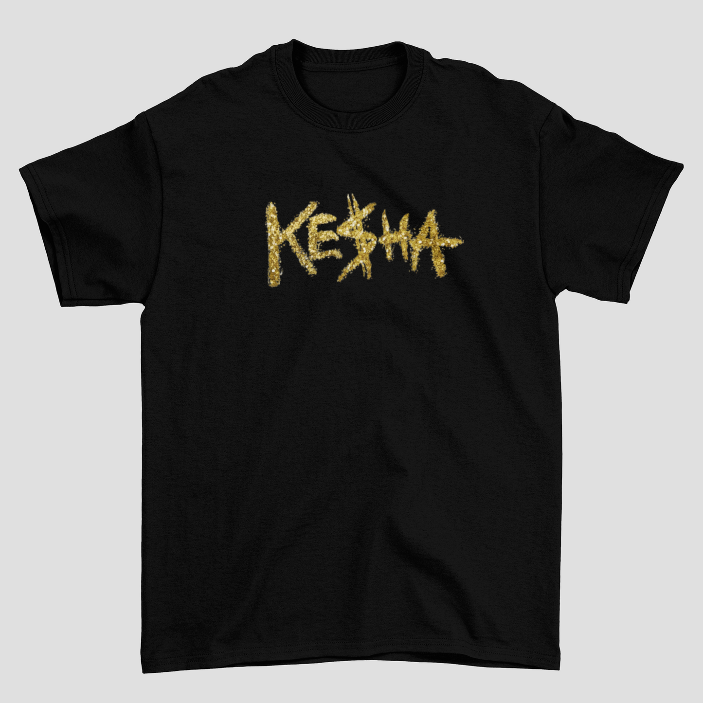 Camiseta Básica Ke$ha Logo Name