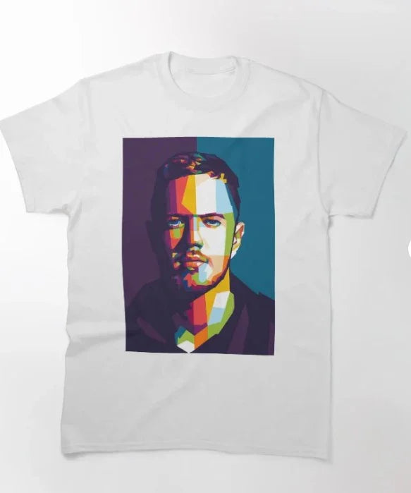 Camiseta Básica Imagine Dragons Dan Graphic