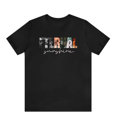 Camiseta Básica Ariana Grande Eras 2024 - Preto