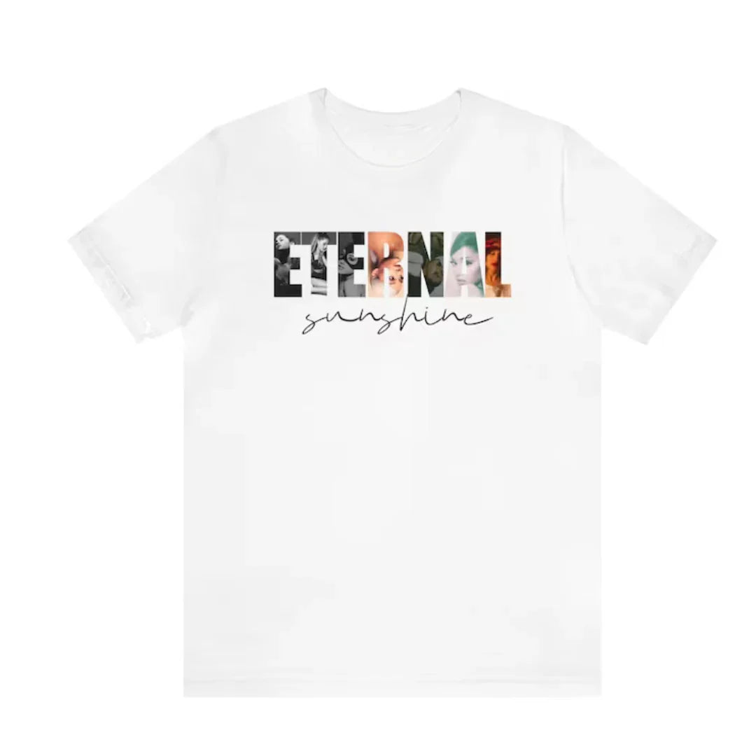 Camiseta Básica Ariana Grande Eras 2024 - Branco