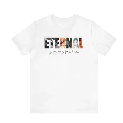 Camiseta Básica Ariana Grande Eras 2024 - Branco