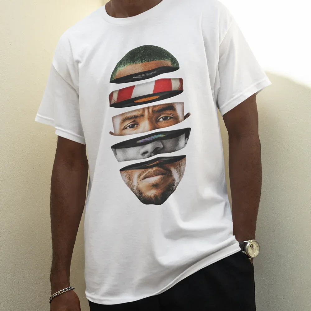 Camiseta Básica Frank Ocean Vintage Style- BRANCO