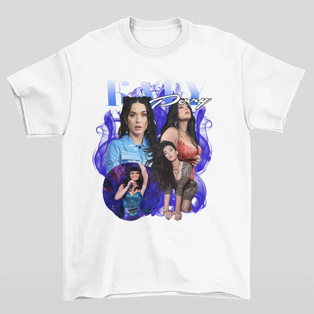 Camiseta Básica Katy Perry Collab- Branca