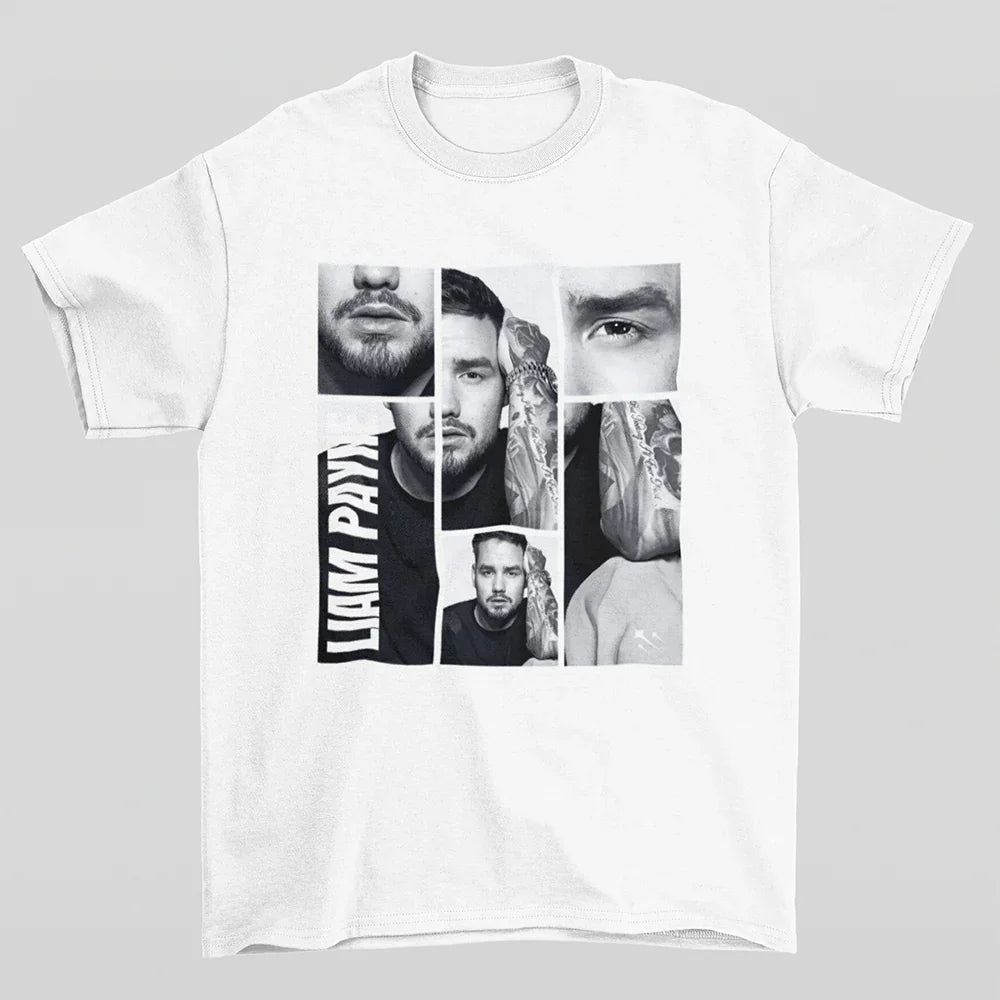 Camiseta Básica Liam Payne Collab Branco