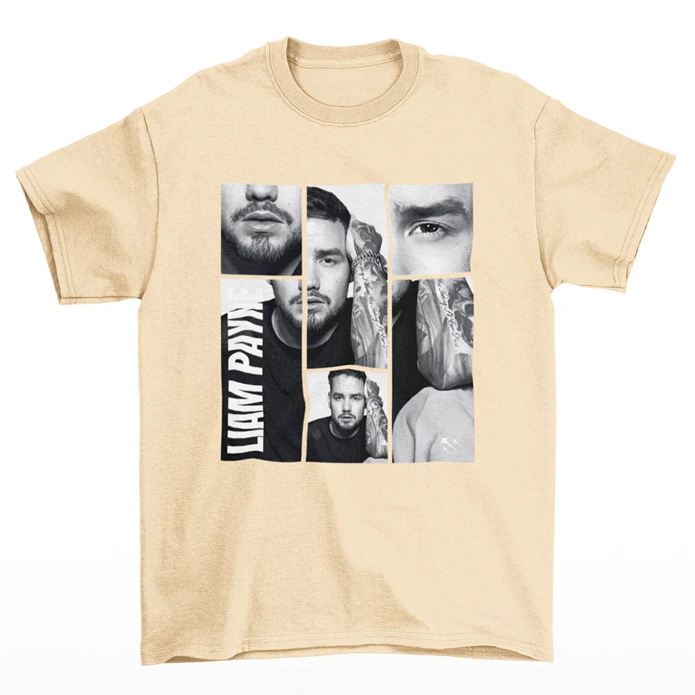 Camiseta Básica Liam Payne Collab Pérola