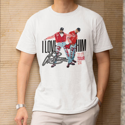 Camiseta Básica Chris Brown Tour 2024