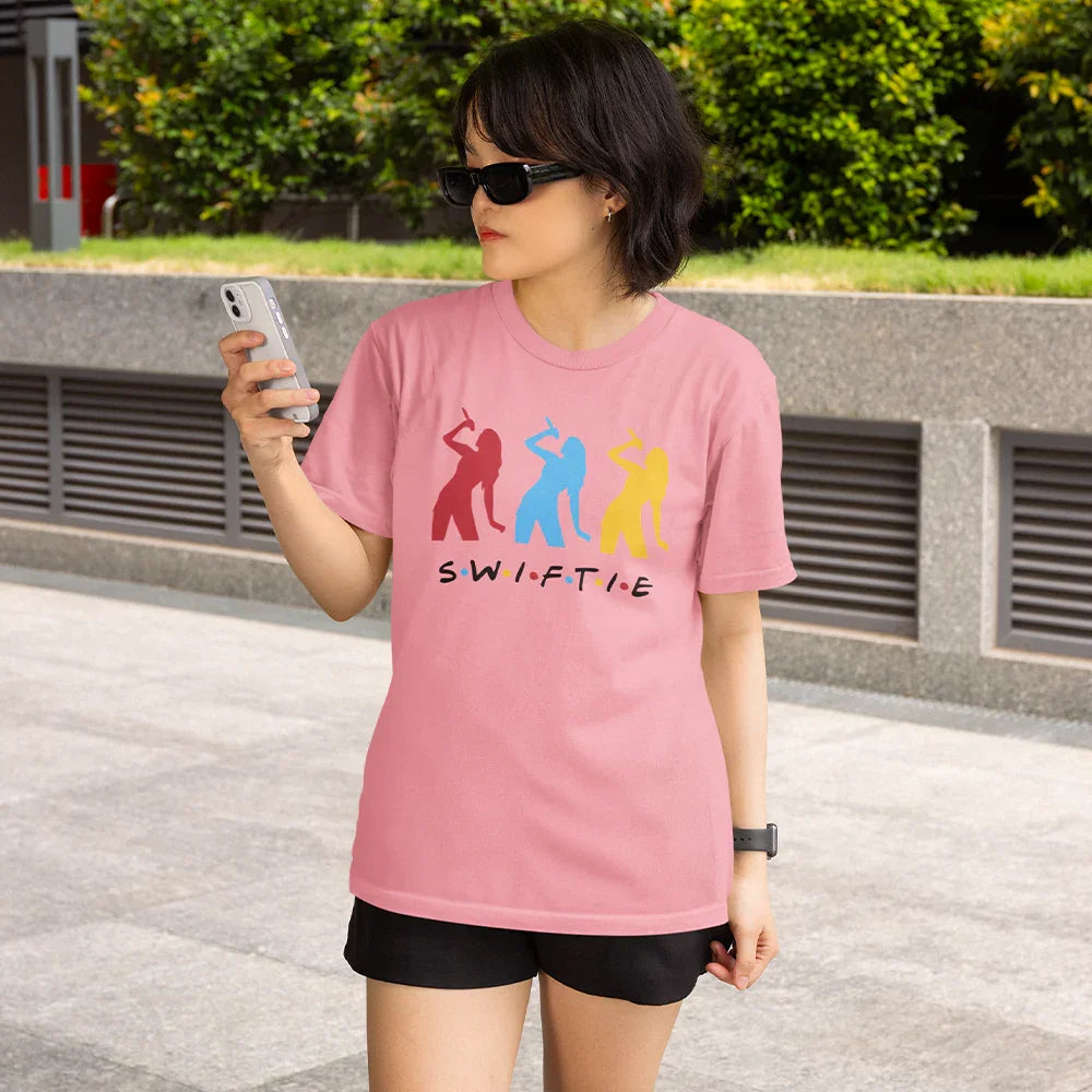 Camiseta Básica S.W.I.F.T Taylor Swift
