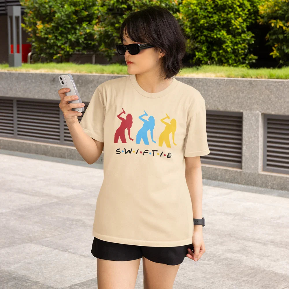 Camiseta Básica S.W.I.F.T Taylor Swift