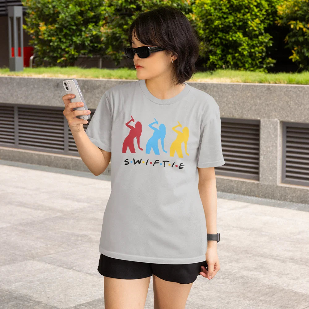 Camiseta Básica S.W.I.F.T Taylor Swift
