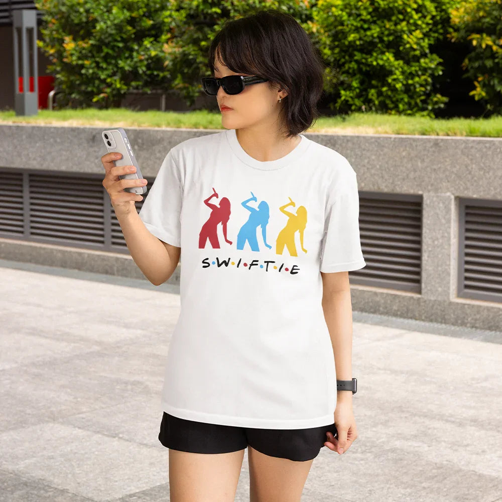Camiseta Básica S.W.I.F.T Taylor Swift