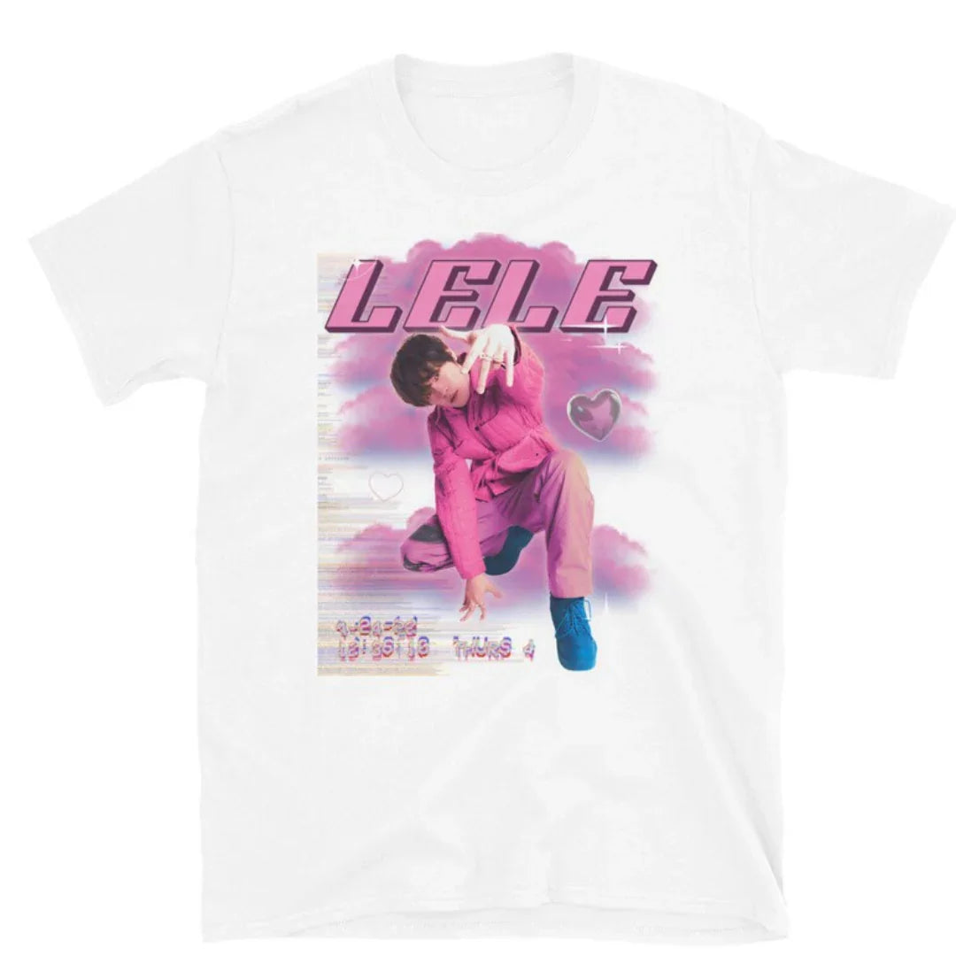 Camiseta Básica NCT Dream Lele - branco