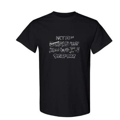 Camiseta Básica NCT Dream Beatbox - preto