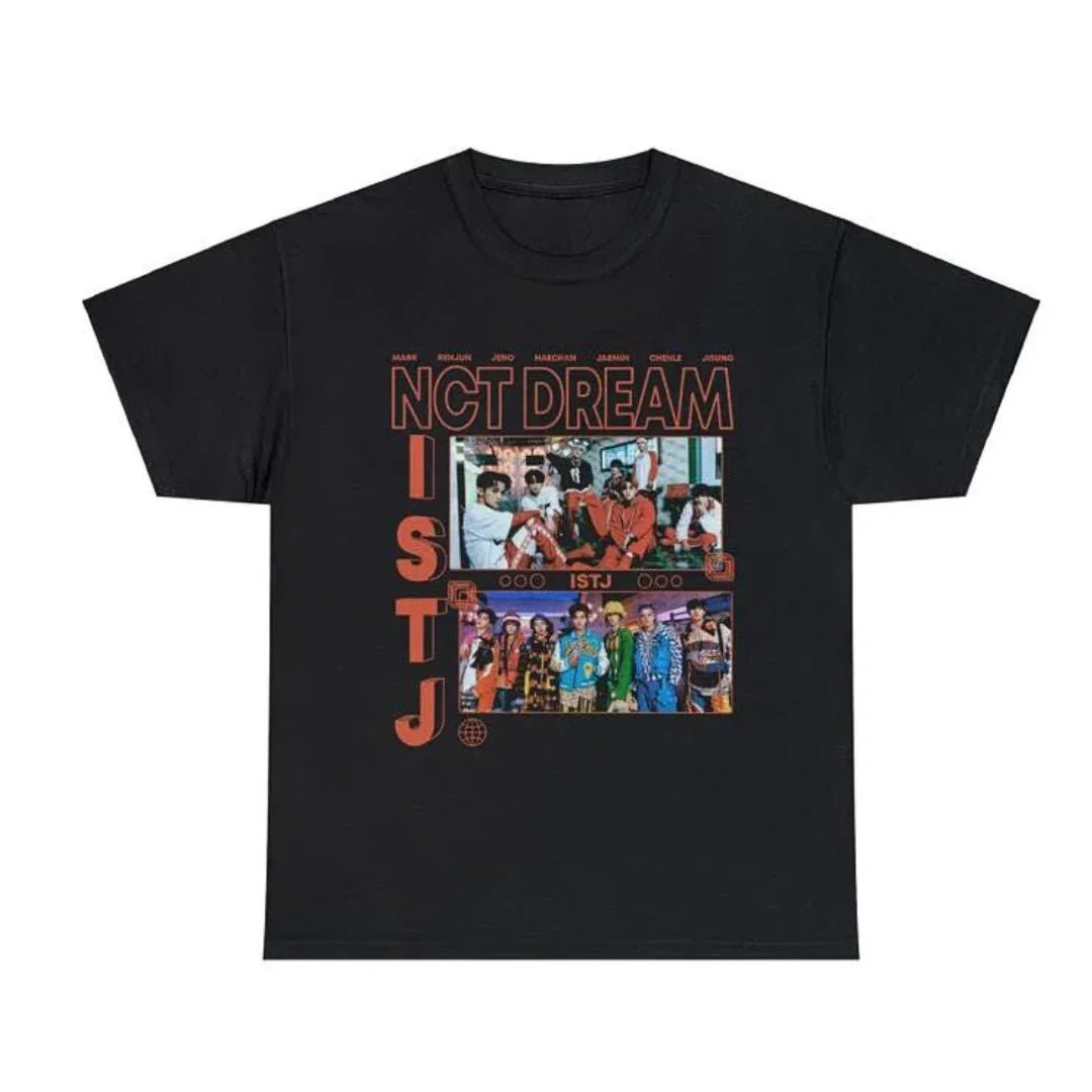Camiseta Básica NCT Dream TDS - preto