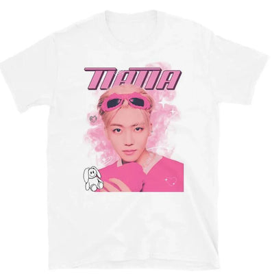 Camiseta Básica NCT Dream Nana - branco