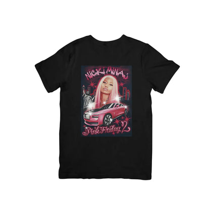 Camiseta Básica Nicki Minaj P.F 2