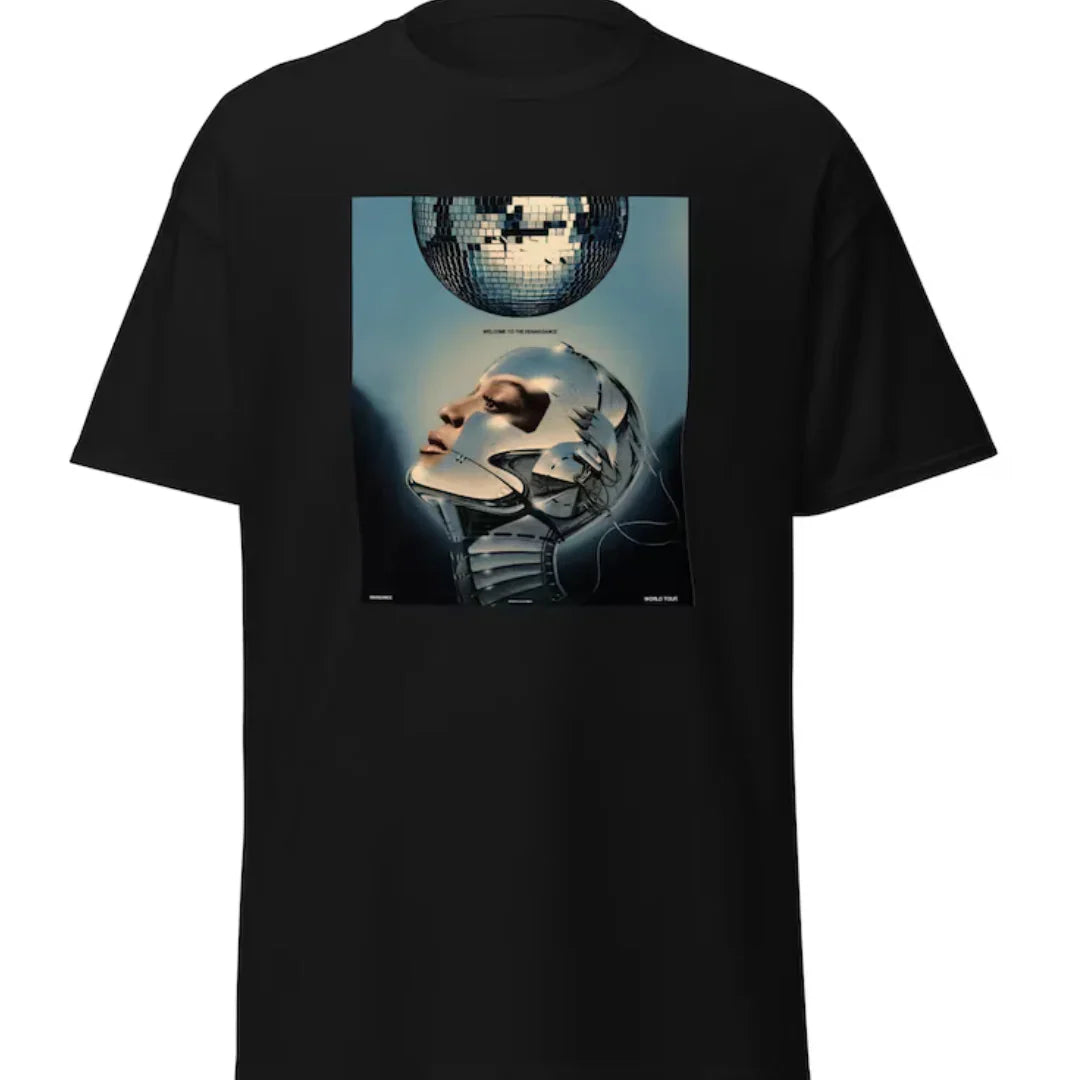 Camiseta Básica Beyonce Renaissance Tour Music