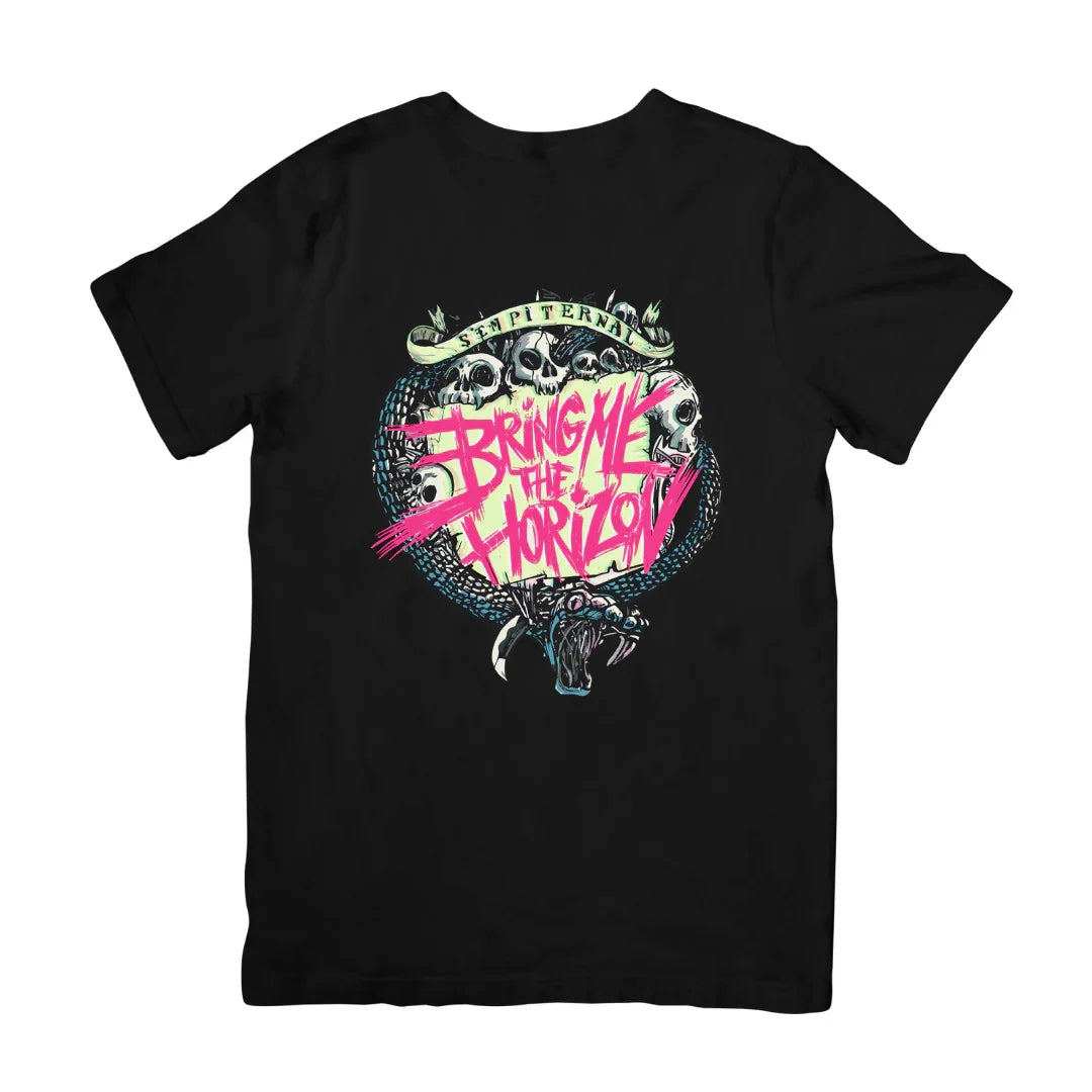 Camiseta Básica Bring Me The Horizon Sempiternal