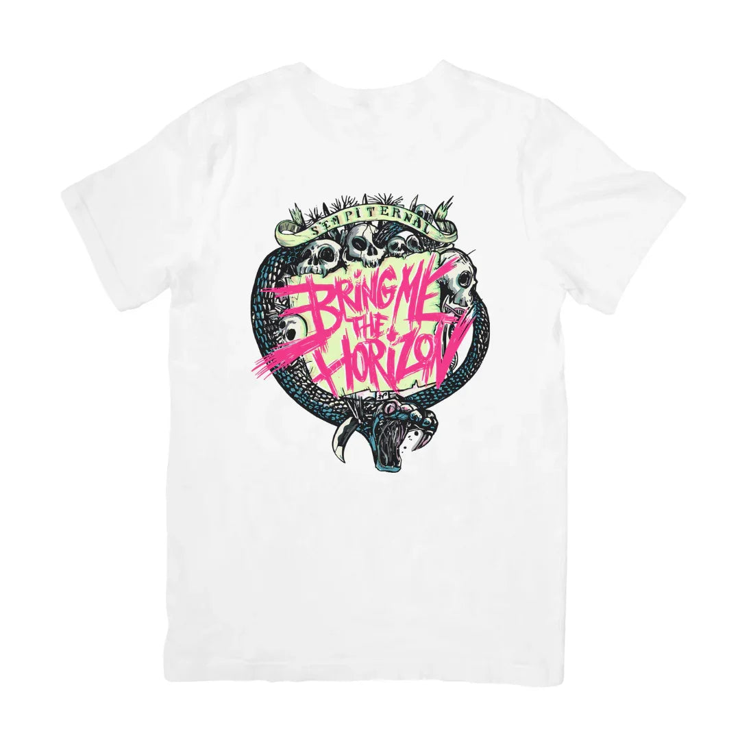 Camiseta Básica Bring Me The Horizon Sempiternal