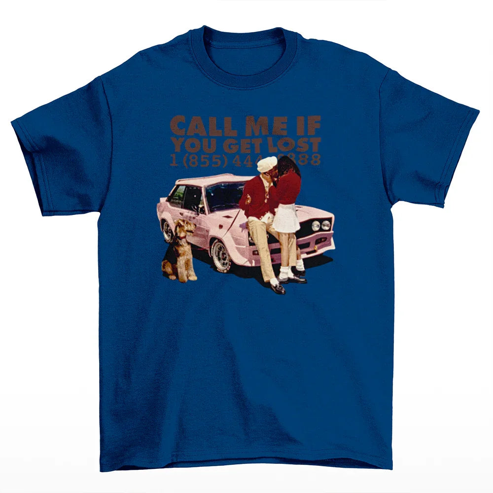 Camiseta Básica Tyler The Creator 90's-AZUL MARINHO