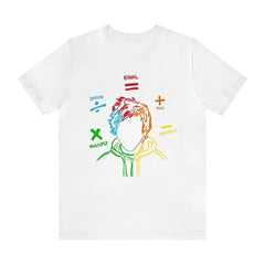 Camiseta Básica Ed Sheeran The Math Tour