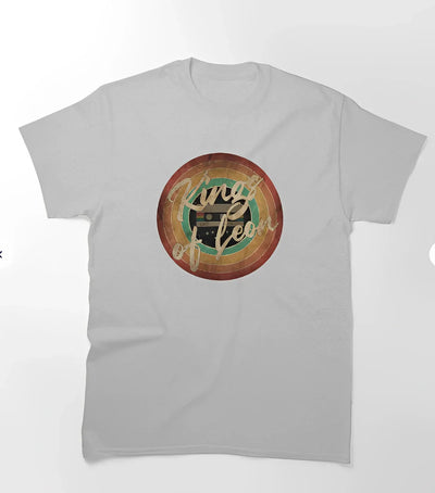 Camiseta Básica Kings Of Leon Vintage Circle