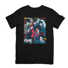 Camiseta Básica Zerobaseone You Had Me At Hello