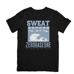 Camiseta Básica Zerobaseone You Had Me At Hello Graphic