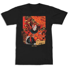 Camiseta Básica David Bowie Ziggy S.