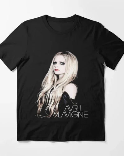 Camiseta Básica Avril Lavigne Aesthetic