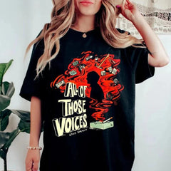Camiseta Básica Louis Tomlinson All Of Those Voices