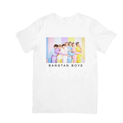 Camiseta Básica BTS Army Graphic-BRANCO