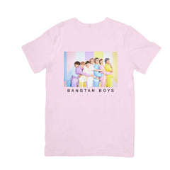 Camiseta Básica BTS Army Graphic
