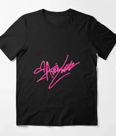 Camiseta Básica Avril Lavigne Autograph