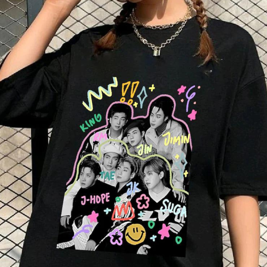 Bts Para Playeras Personalizadas De Bts Playera Bts Jungkook