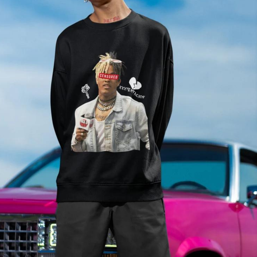 Xxxtentacion moletom hot sale