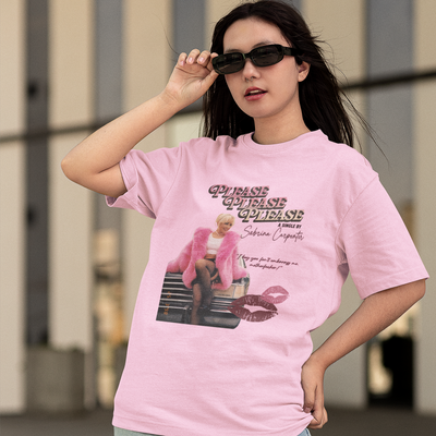 Camiseta Básica Sabrina Carpenter A Single By