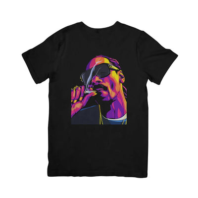 Camiseta Básica Snoop Dogg Classic Preto