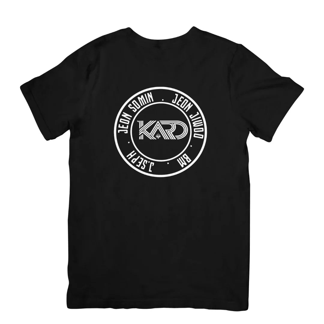 Camiseta Básica Kard Classic - preto