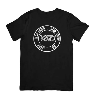 Camiseta Básica Kard Classic - preto