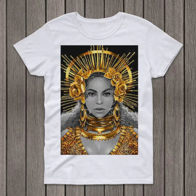 Camiseta Básica Beyonce Classic Retro