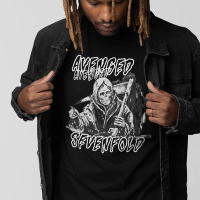 Camiseta Básica Avenged Sevenfold Tour