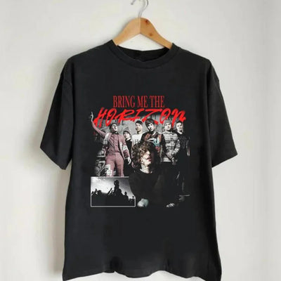 Camiseta Básica Bring Me The Horizon Collab