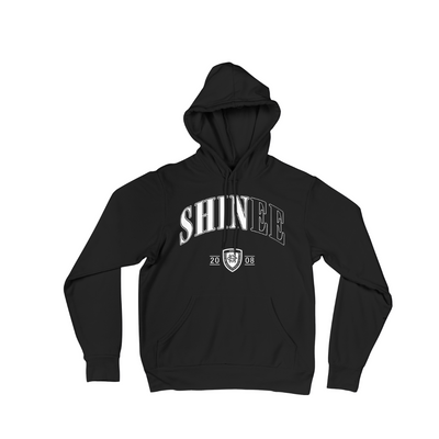 Moletom Canguru Shinee College - preto